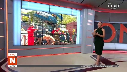Rescatan cuerpo de chofer que perdió la vida tras ser aplastado por el contendor de su camión