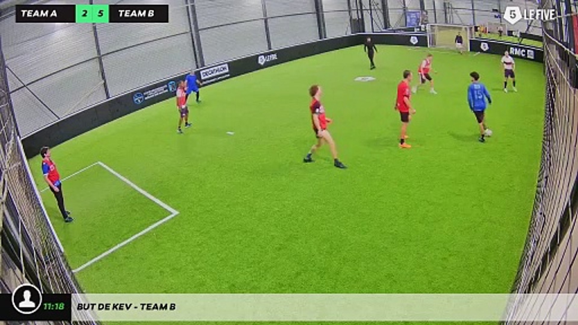 But de Kev - Team B