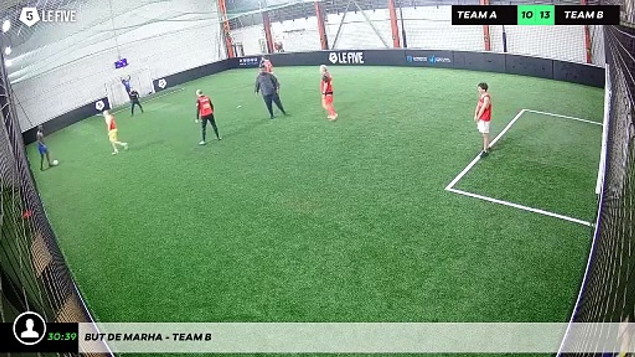 But de Marha - Team B