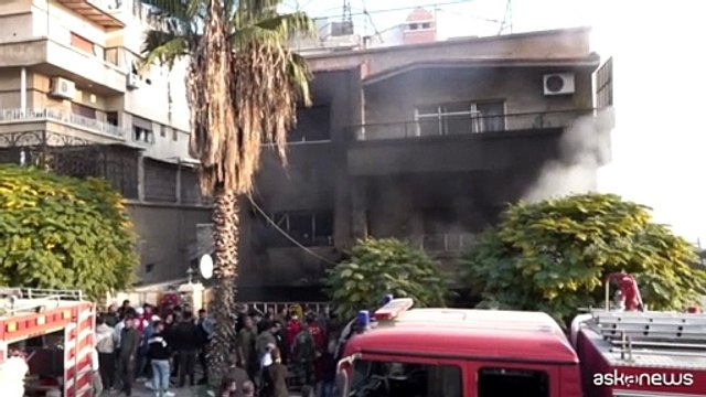 Siria, almeno 15 morti nei raid israeliani a Damasco
