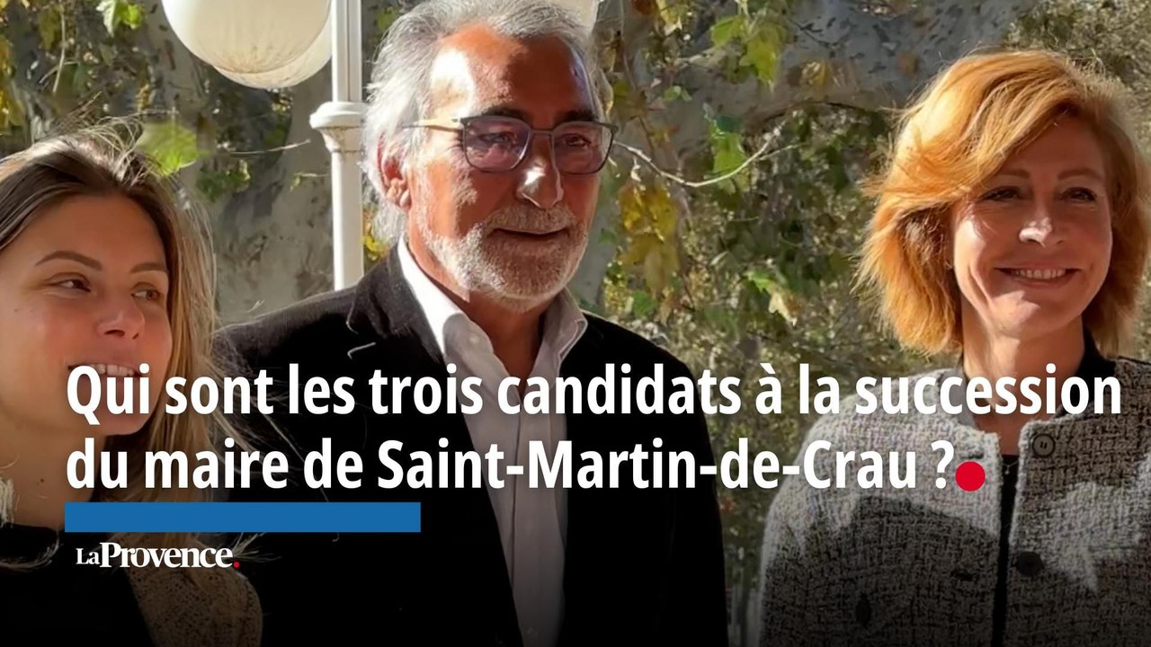 Qui sont les trois candidats à la succession du maire de Saint-Martin-de-Crau ?