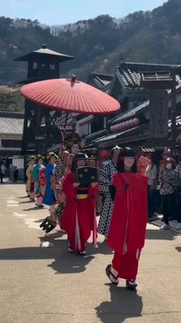 Edo Wonderland Oiran show#花魁 #oiran Maiko 舞妓 Geisha 芸者 #Maiko #舞妓 #芸者