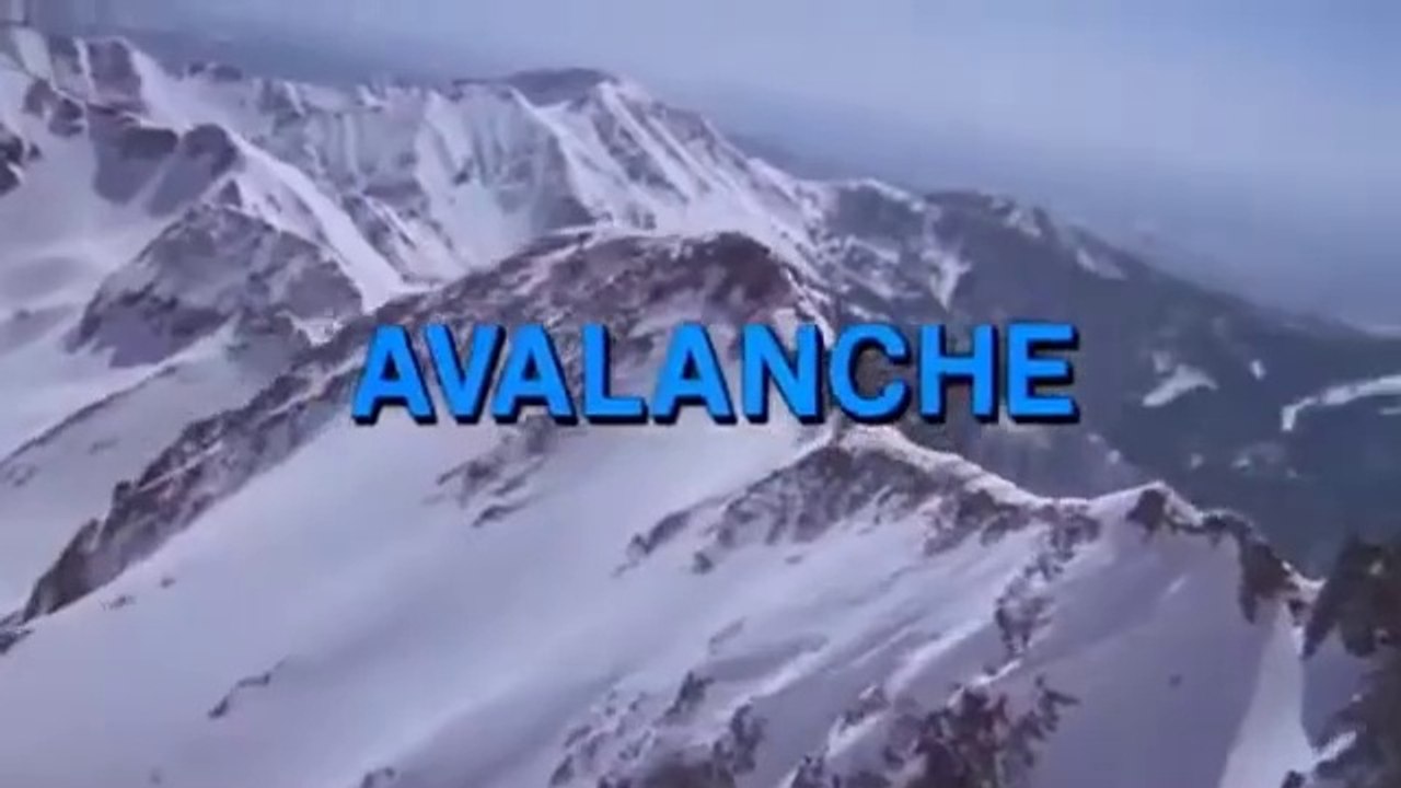FILM Valanga (Avalanche) (1978)