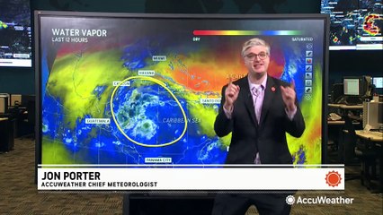 Developing system expected to form into Tropical Storm Sara