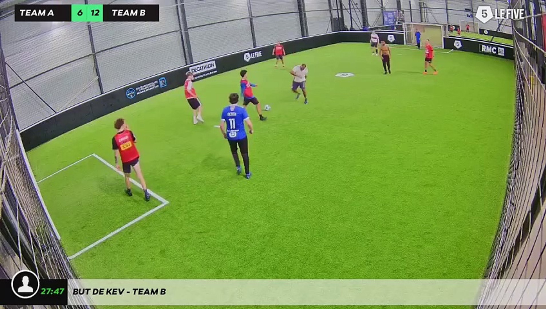 But de Kev - Team B