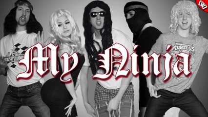 My Ninja (Parody of My Nigga Remix by YG, Lil Wayne & Nicki Minaj)
