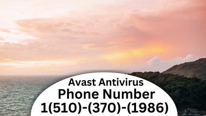 How to Dial +1(510-370-1986) Avast Antivirus Phone Number