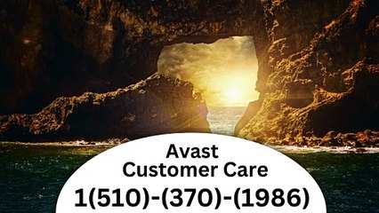 How to Contact with +1(510-370-1986) Avast Customer Care