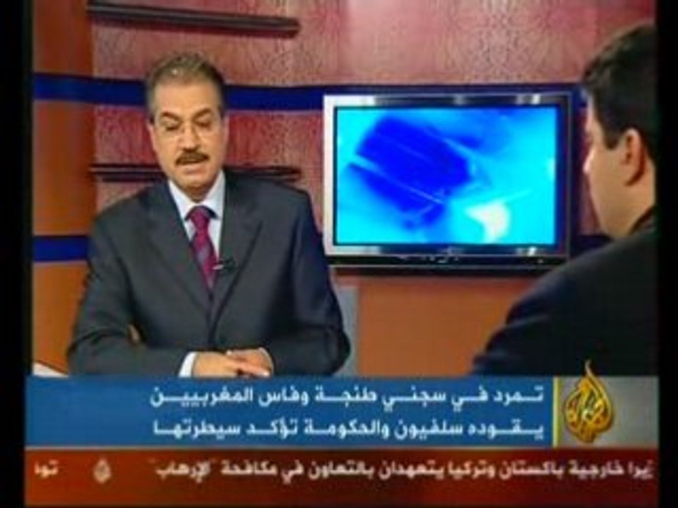MAROC/Mutinerie dans les prisons