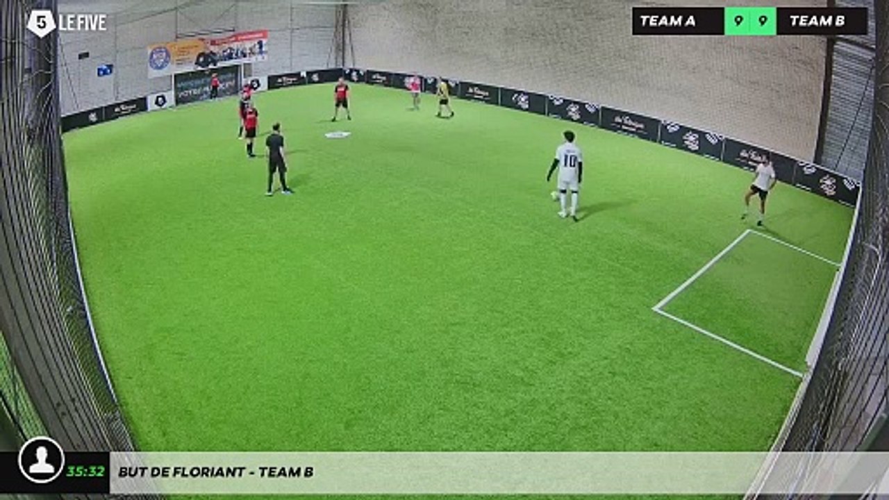 But de Floriant - Team B