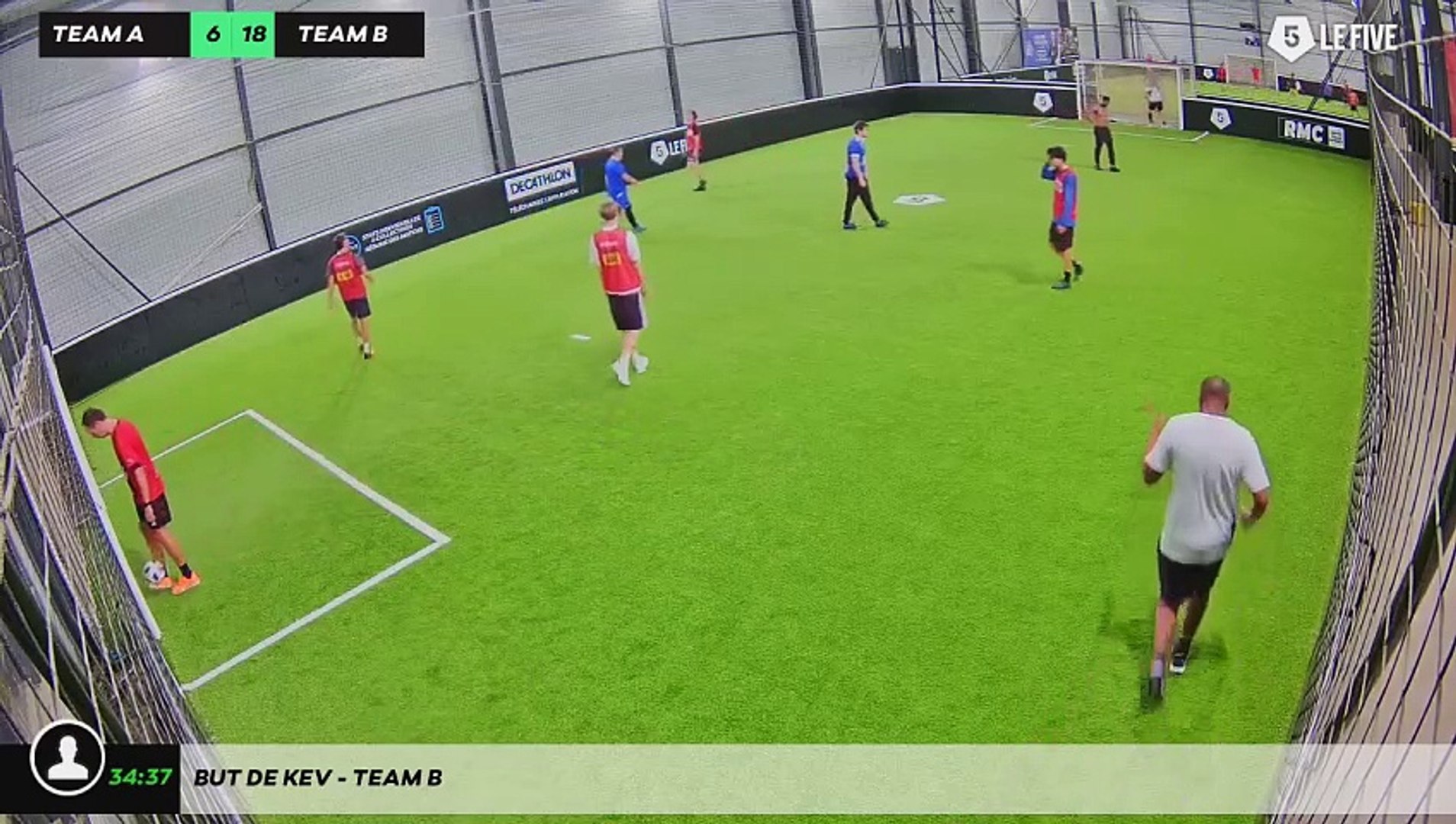 But de Kev - Team B