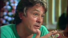 Alain Delon - Interview - 1987