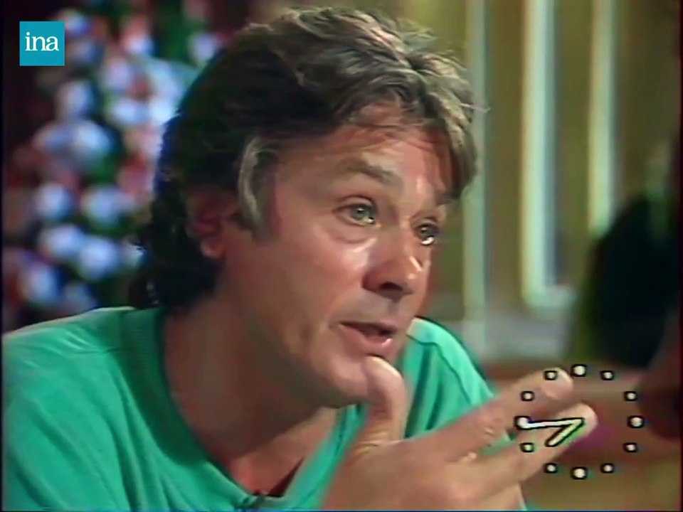 Alain Delon - Interview - 1987