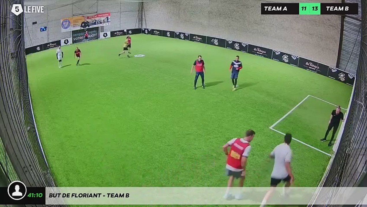 But de Floriant - Team B