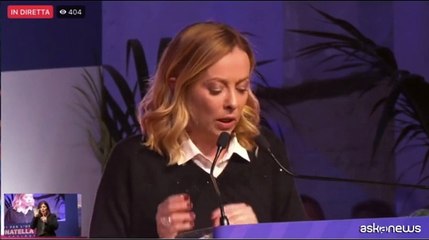 Meloni: "Non voglio scontri, sull'immigrazione andremo avanti"
