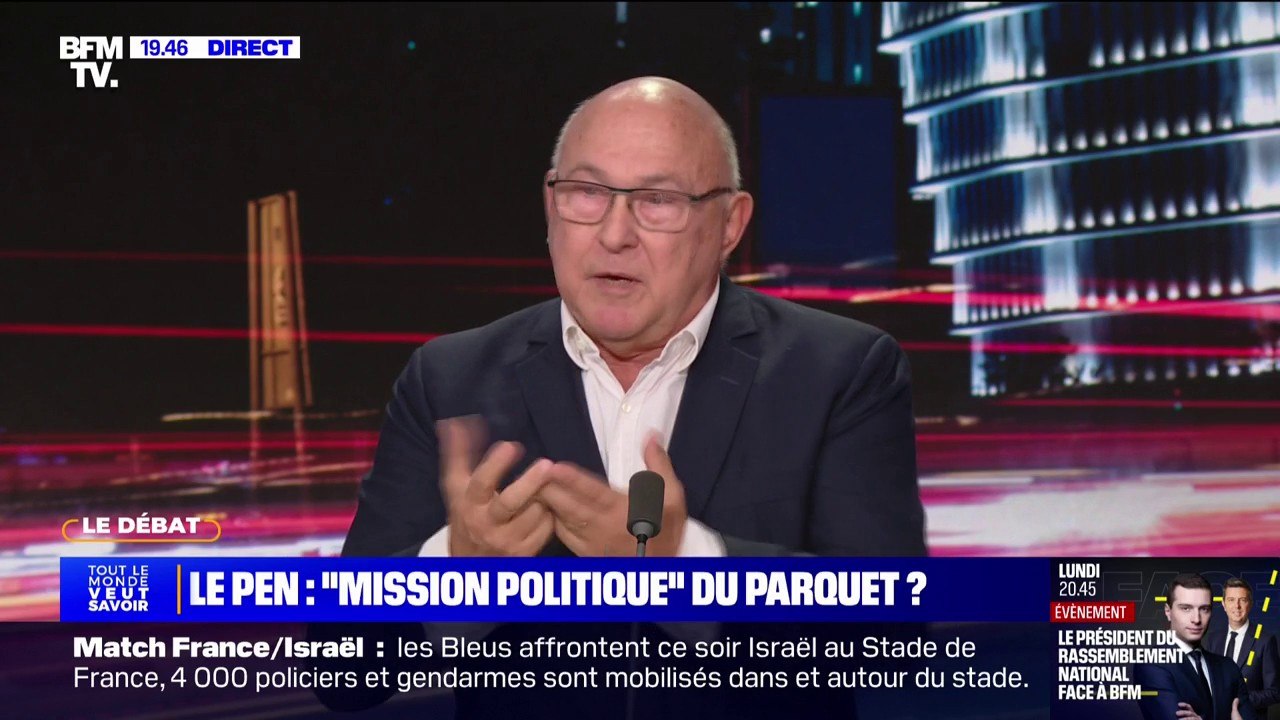 Peine d'inéligibilité: "J'étais pour qu'on durcisse, sans jamais supprimer la liberté du magistrat", explique Michel Sapin, à l'origine de la loi Sapin 2