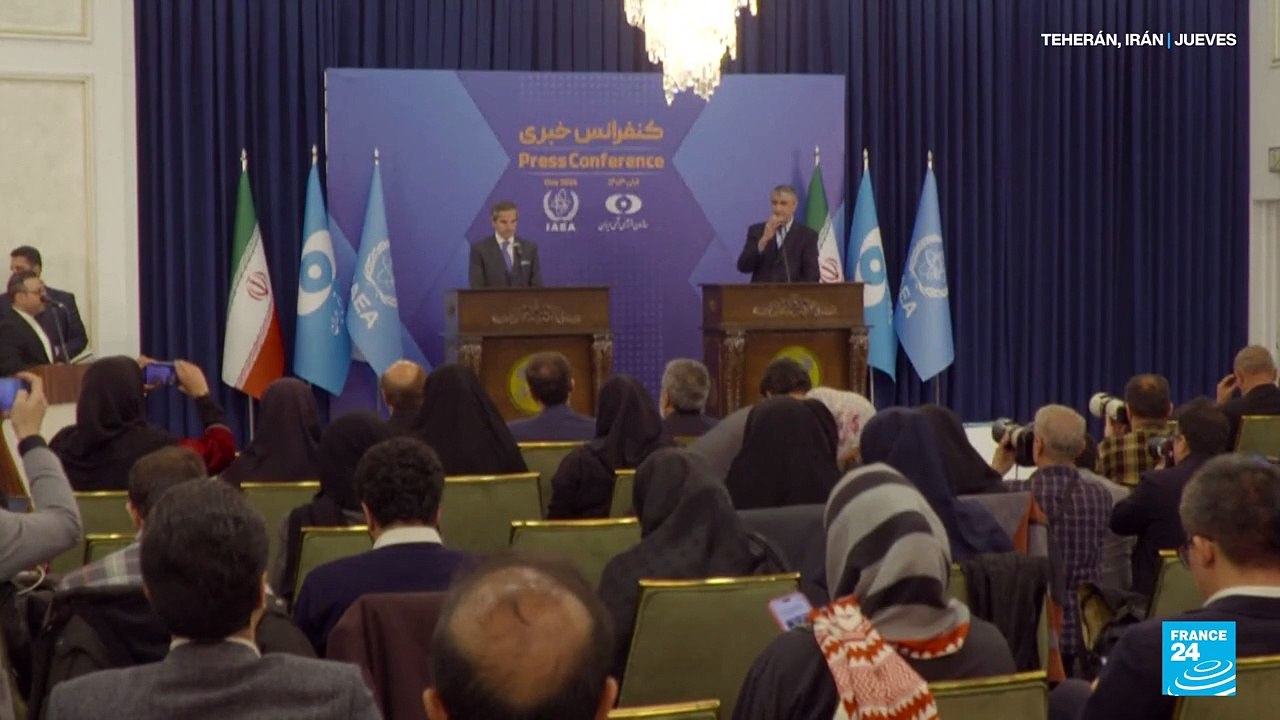 Irán rechaza sanciones contra su programa nuclear mientras OIEA intenta acuerdos de vigilancia