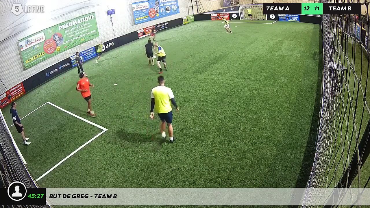 But de Greg - Team B