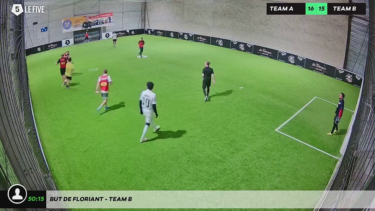 But de Floriant - Team B