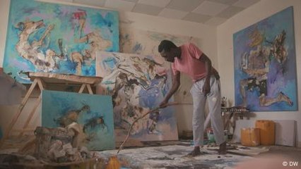 Dak'Art 2024 highlights Mauritanian artist Oumar Ball