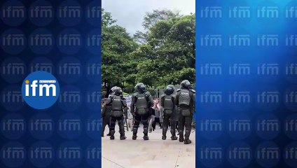 Estudiantes UdeA marcha Medellín