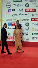 إطلالات نجمات الجيل الذهبي في افتتاح #مهرجان_القاهرة.. أيهن تفضلين؟🤔✨