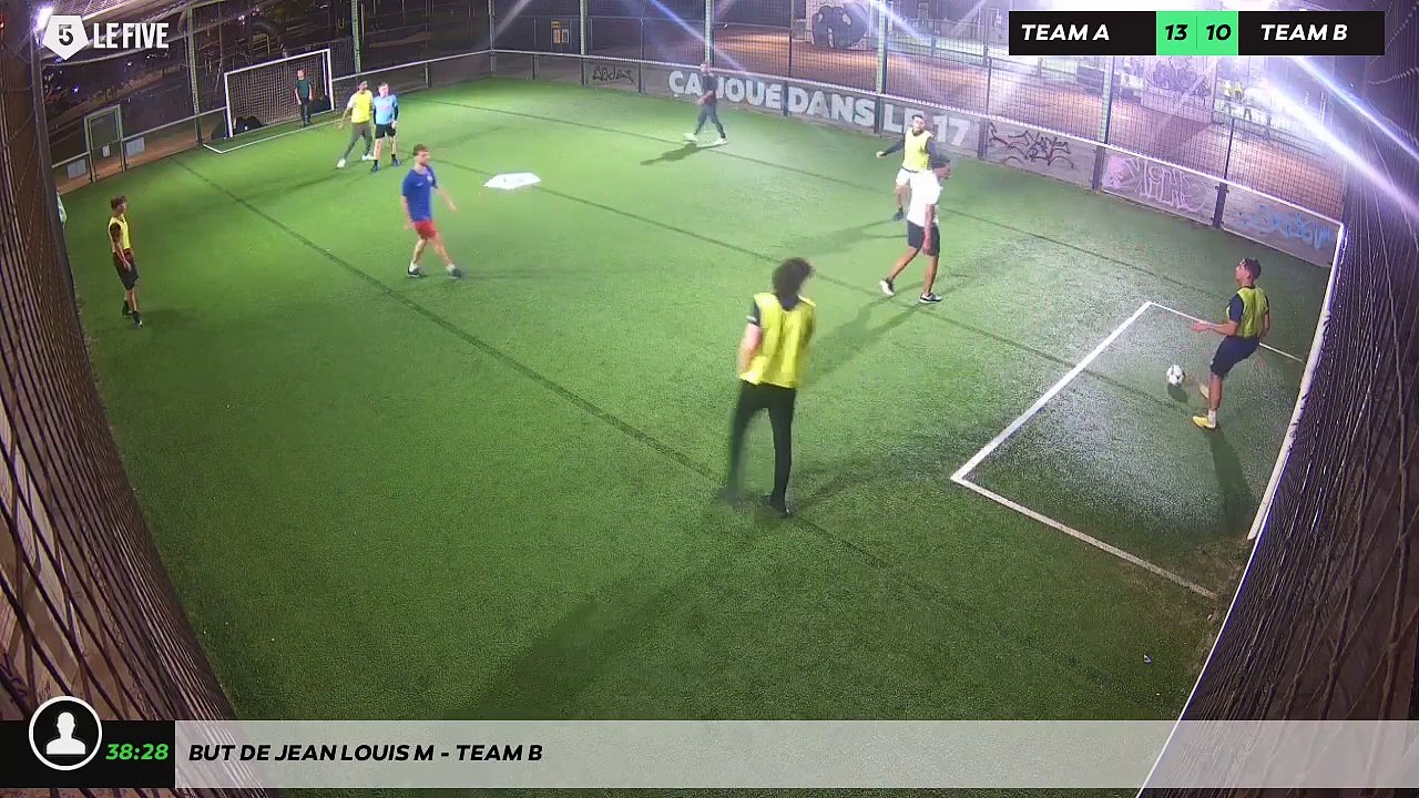But de Jean Louis M - Team B