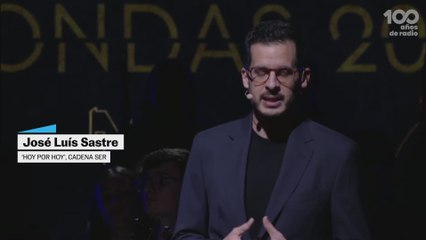 Los Premios Onda inician la gala reivindicando el poder de la radio tras la dana