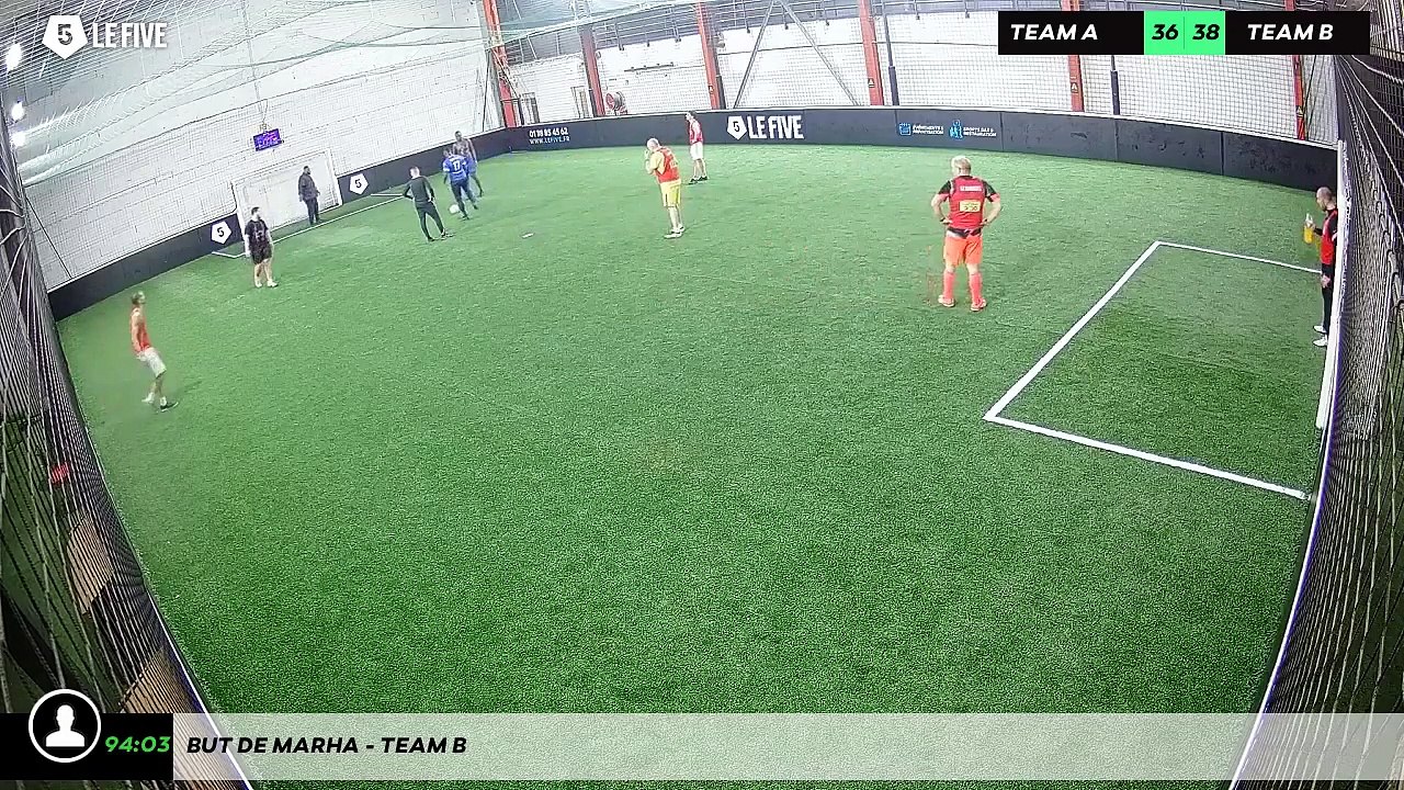 But de Marha - Team B