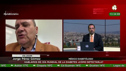 El médico diabetólogo, Jorge Pérez Gómez, explica cómo detectar la diabetes y su tratamiento