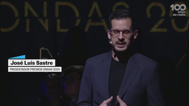 Los Premios Ondas inician la gala reivindicando el poder de la radio tras la dana