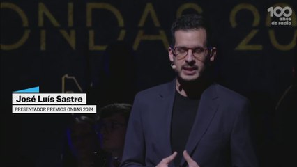 Los Premios Ondas inician la gala reivindicando el poder de la radio tras la dana