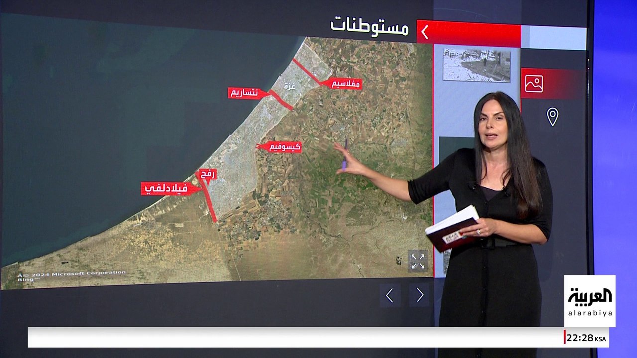 حواجز عسكرية محصنة قد تمهد لعودة الاستيطان الإسرائيلي إلى غزة وتهجير سكانها