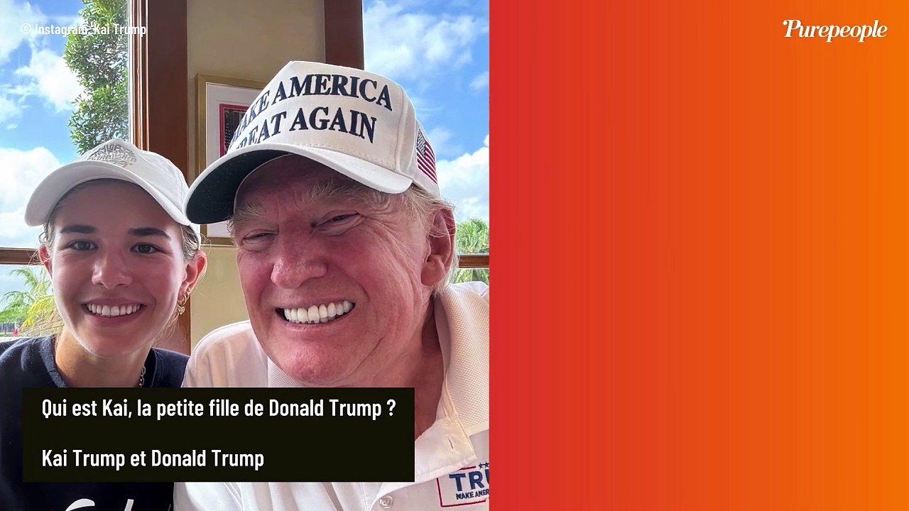 Qui est l'influenceuse Kai ? Cette jeune adolescente de 17 ans et petite fille du président élu des Etats-Unis