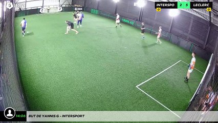 But de Yannis G - Intersport