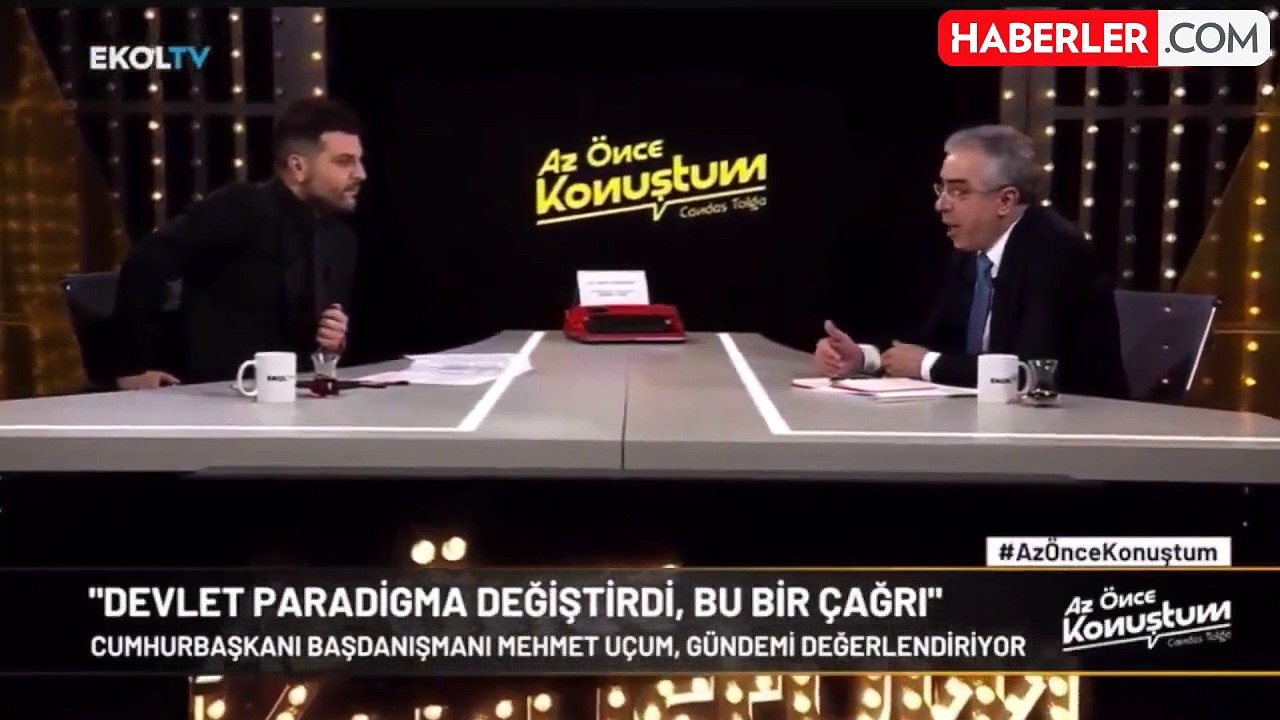 Cumhurbaşkanı Başdanışmanı Mehmet Uçum yanıtladı: Adalet Bakanı mı olacak?