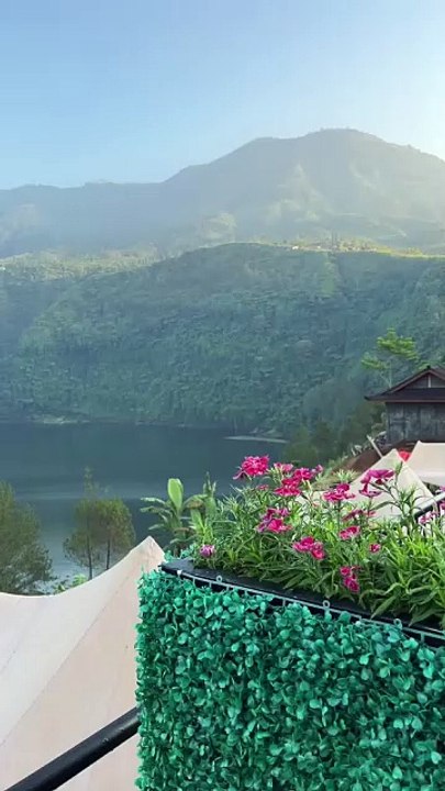 telaga menjer Wonosobo vibes