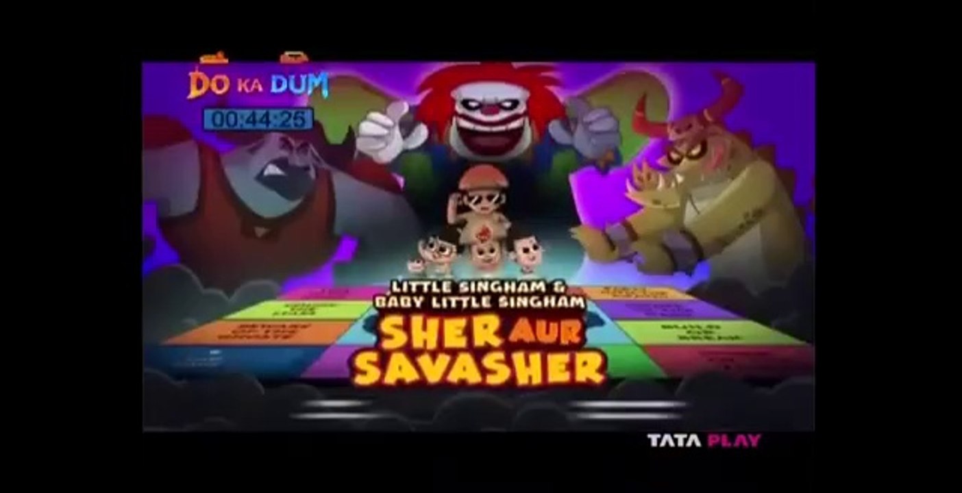 Little Singham & Baby Little Singham Sher Aur Savasher full movie