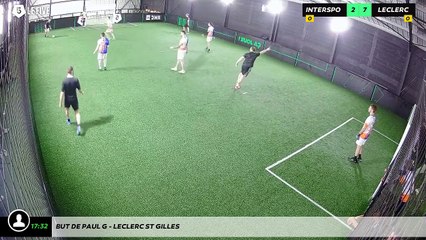 But de Paul G - LECLERC ST GILLES