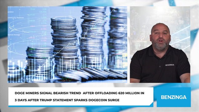 DOGE Miners Signal Bearish Trend After Offloading 620 Million In 3 Days After Trump Statement Sparks Dogecoin Surge