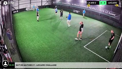 But de Mathieu V - Leclerc Challans