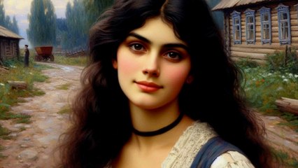 "Papir Iz Dokh Vays"  - Charming Yiddish Folk Song -  Beautiful Jewish Music -   (cc)