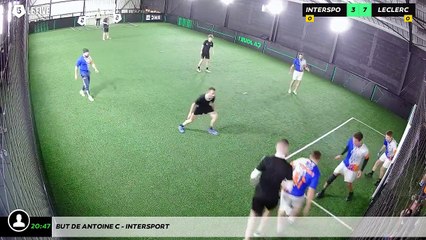 But de Antoine C - Intersport