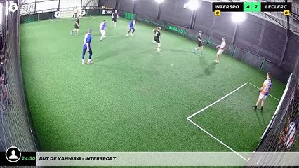 But de Yannis G - Intersport