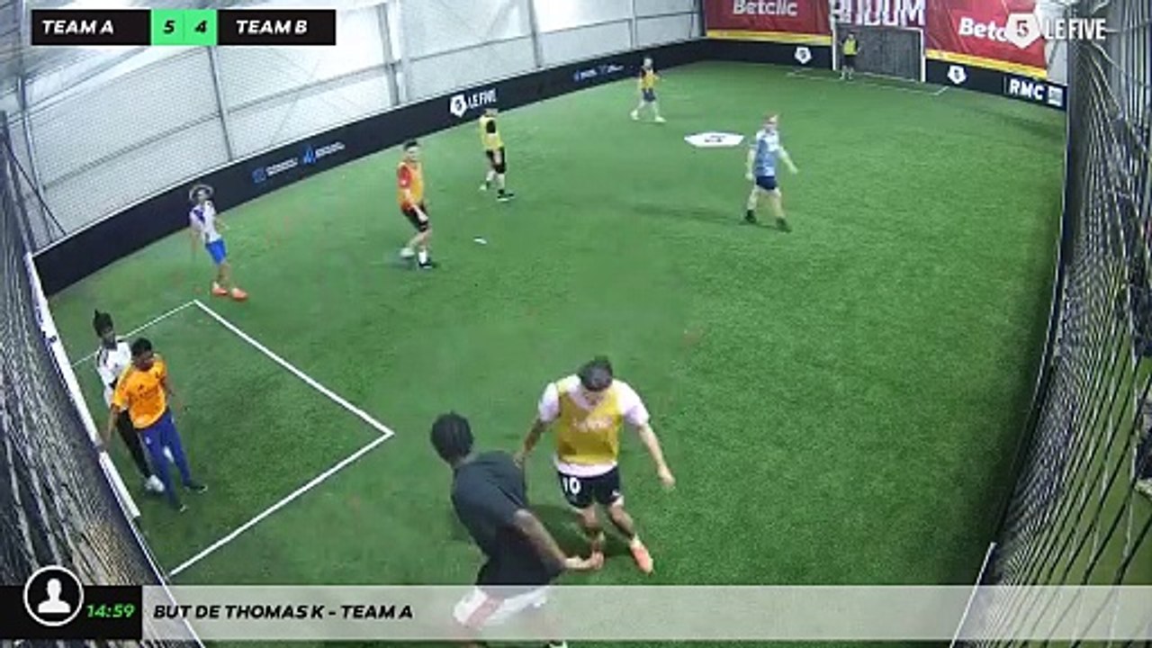 But de Thomas K - Team A