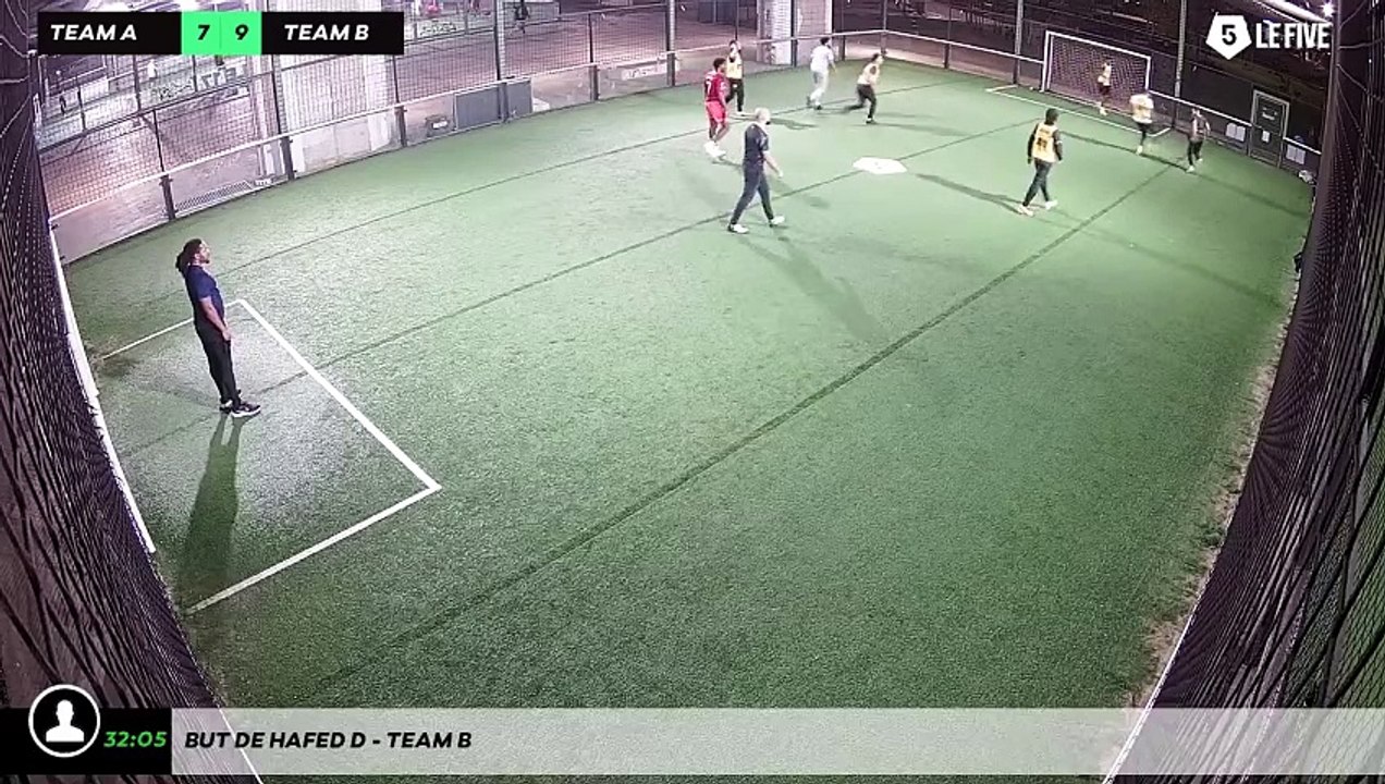 But de Hafed D - Team B