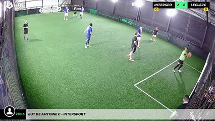 But de Antoine C - Intersport