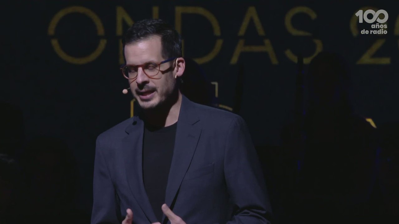 El discurso por Valencia de José Luis Sastre en el arranque de los Premios Ondas