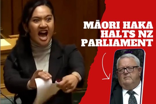 Maori Haka halts New Zealand Parliament amid clash over treaty reinterpretation