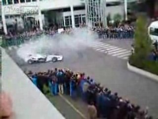 Demo F1 : comment casser sa Sauber